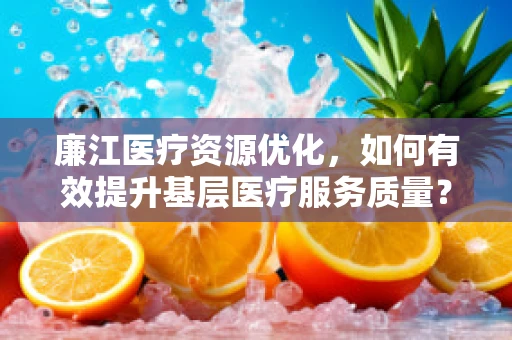 廉江医疗资源优化，如何有效提升基层医疗服务质量？