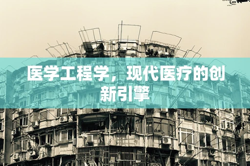 医学工程学，现代医疗的创新引擎