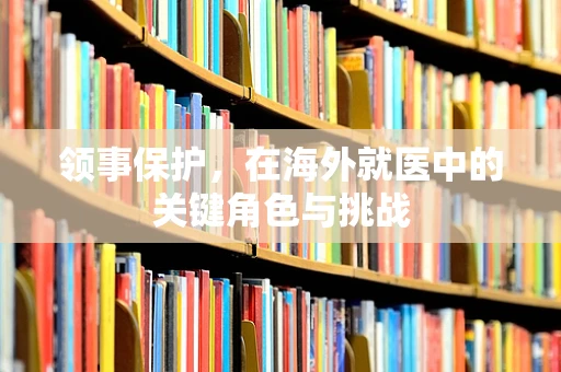 领事保护，在海外就医中的关键角色与挑战