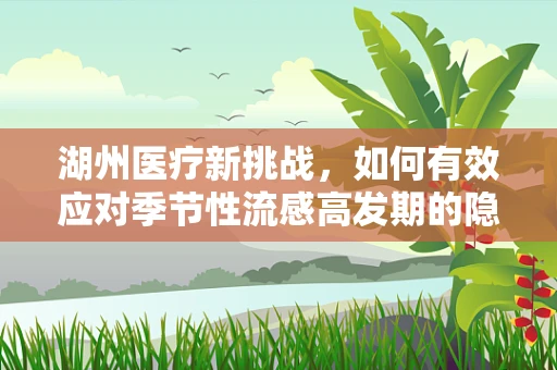 湖州医疗新挑战，如何有效应对季节性流感高发期的隐形威胁？