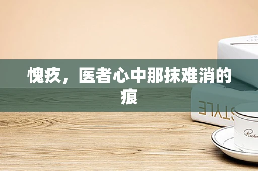 愧疚，医者心中那抹难消的痕