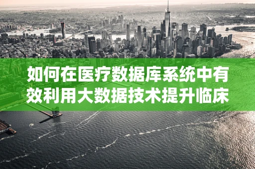 如何在医疗数据库系统中有效利用大数据技术提升临床决策的准确性？
