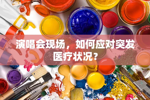 演唱会现场，如何应对突发医疗状况？