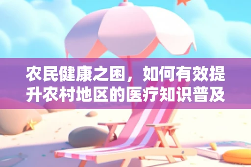 农民健康之困，如何有效提升农村地区的医疗知识普及？