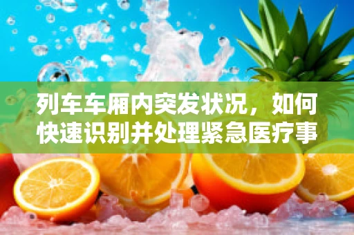 列车车厢内突发状况，如何快速识别并处理紧急医疗事件？