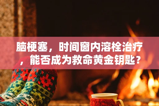 脑梗塞，时间窗内溶栓治疗，能否成为救命黄金钥匙？