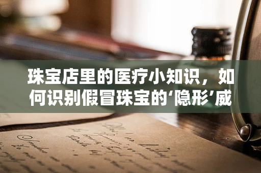 珠宝店里的医疗小知识，如何识别假冒珠宝的‘隐形’威胁？