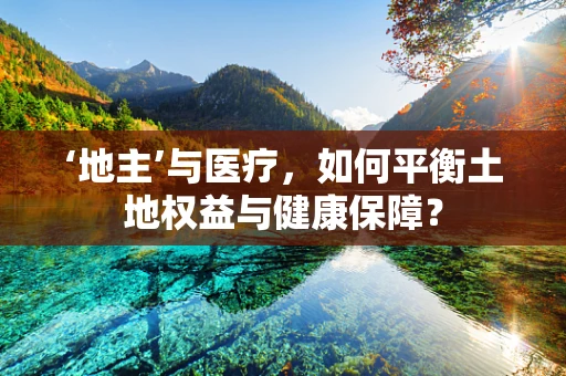 ‘地主’与医疗，如何平衡土地权益与健康保障？