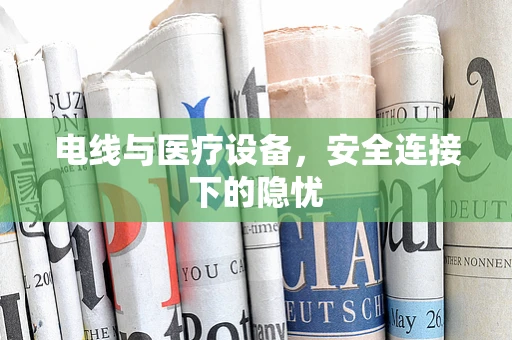 电线与医疗设备，安全连接下的隐忧