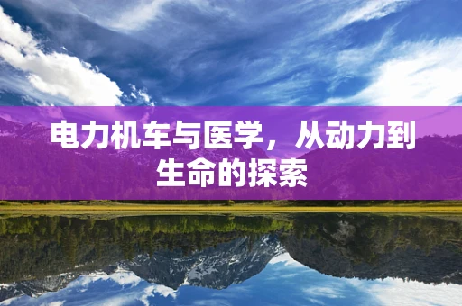 电力机车与医学，从动力到生命的探索
