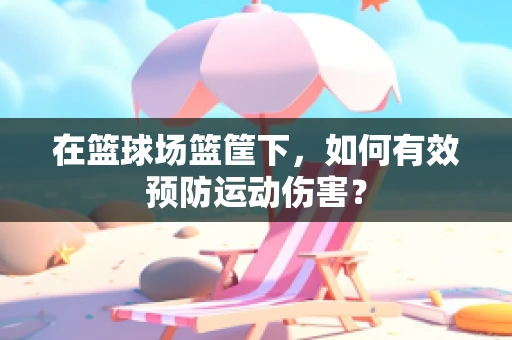 在篮球场篮筐下，如何有效预防运动伤害？
