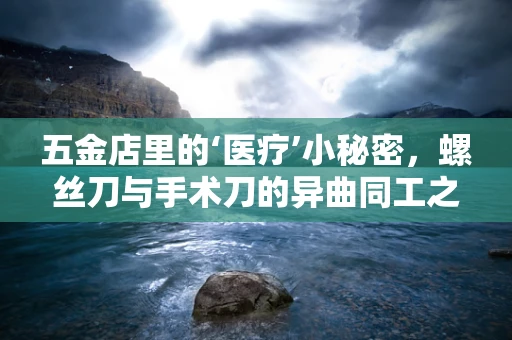 五金店里的‘医疗’小秘密，螺丝刀与手术刀的异曲同工之处何在？