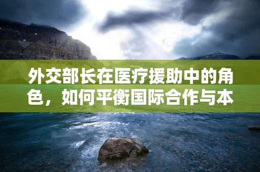 外交部长在医疗援助中的角色，如何平衡国际合作与本土医疗资源？