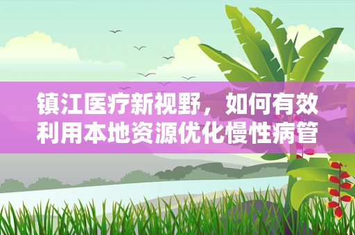 镇江医疗新视野，如何有效利用本地资源优化慢性病管理？
