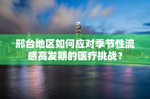 邢台地区如何应对季节性流感高发期的医疗挑战？