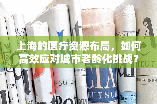 上海的医疗资源布局，如何高效应对城市老龄化挑战？