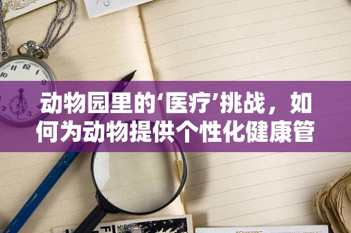 动物园里的‘医疗’挑战，如何为动物提供个性化健康管理？