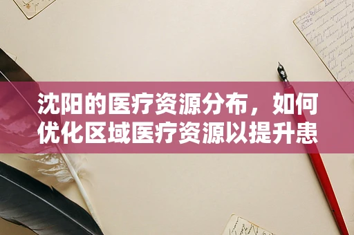 沈阳的医疗资源分布，如何优化区域医疗资源以提升患者就医体验？