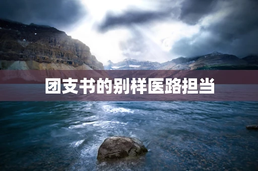 团支书的别样医路担当