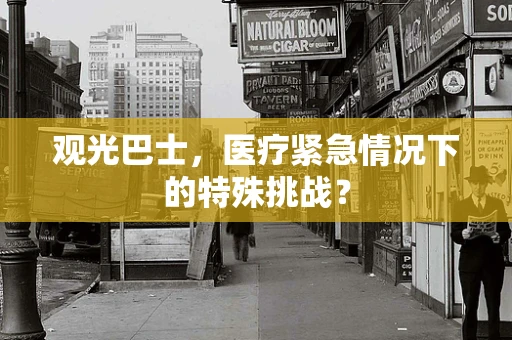 观光巴士，医疗紧急情况下的特殊挑战？