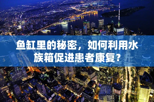鱼缸里的秘密，如何利用水族箱促进患者康复？