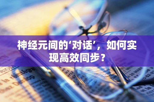 神经元间的‘对话’，如何实现高效同步？