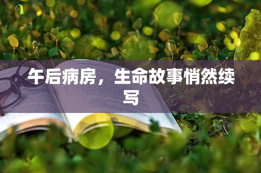 午后病房，生命故事悄然续写