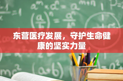 东营医疗发展，守护生命健康的坚实力量