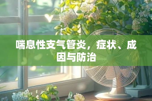 喘息性支气管炎，症状、成因与防治