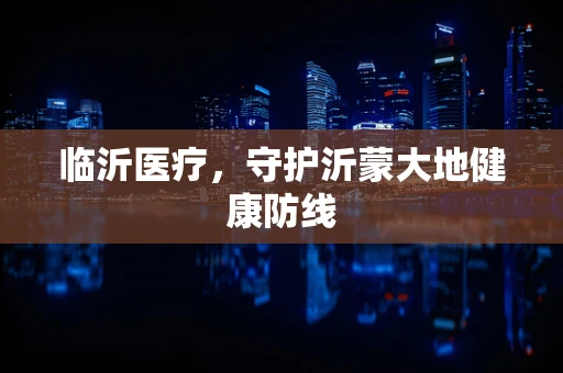 临沂医疗，守护沂蒙大地健康防线