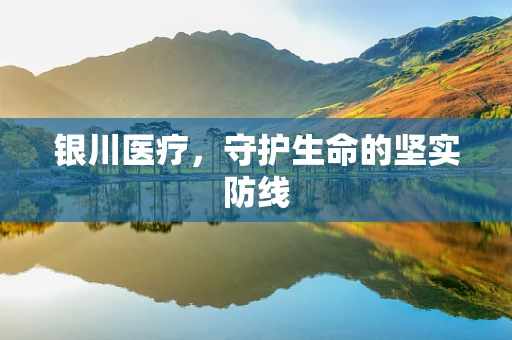 银川医疗，守护生命的坚实防线