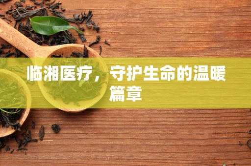 临湘医疗，守护生命的温暖篇章