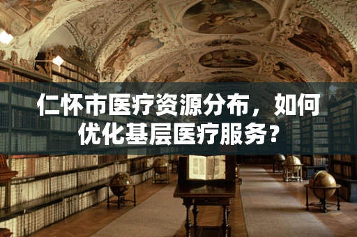 仁怀市医疗资源分布，如何优化基层医疗服务？