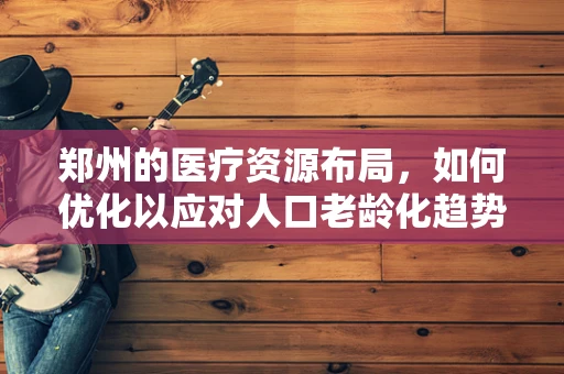 郑州的医疗资源布局，如何优化以应对人口老龄化趋势？