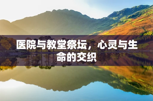医院与教堂祭坛，心灵与生命的交织