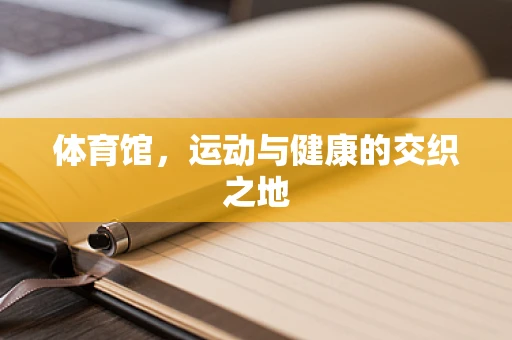 体育馆，运动与健康的交织之地