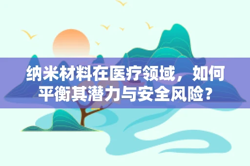 纳米材料在医疗领域，如何平衡其潜力与安全风险？