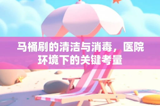 马桶刷的清洁与消毒，医院环境下的关键考量