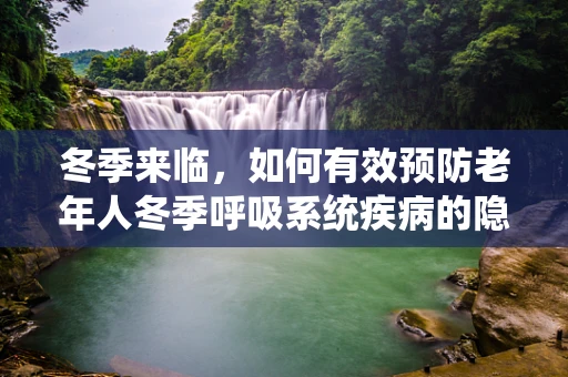 冬季来临，如何有效预防老年人冬季呼吸系统疾病的隐形杀手？