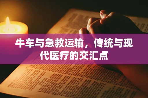 牛车与急救运输，传统与现代医疗的交汇点