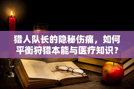 猎人队长的隐秘伤痛，如何平衡狩猎本能与医疗知识？