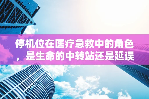 停机位在医疗急救中的角色，是生命的中转站还是延误的根源？