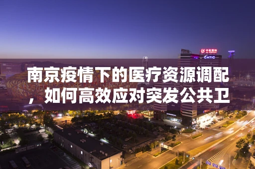 南京疫情下的医疗资源调配，如何高效应对突发公共卫生事件？