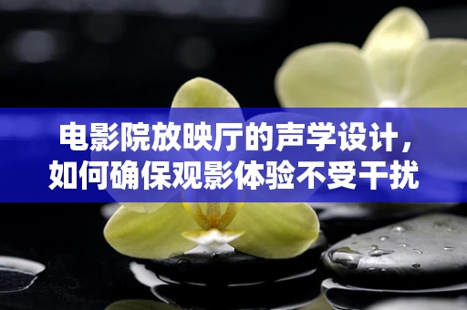 电影院放映厅的声学设计，如何确保观影体验不受干扰？