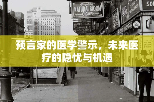 预言家的医学警示，未来医疗的隐忧与机遇