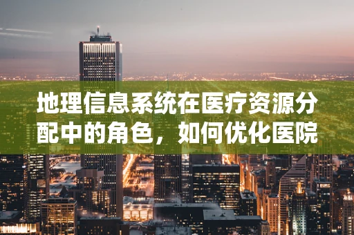 地理信息系统在医疗资源分配中的角色，如何优化医院布局？