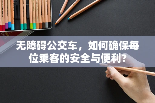无障碍公交车，如何确保每位乘客的安全与便利？