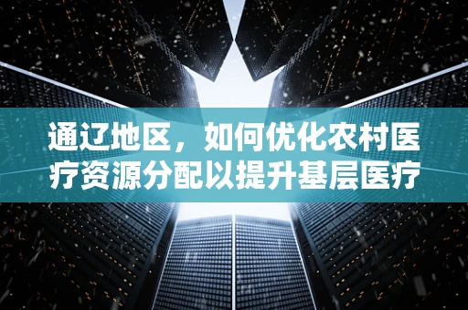 通辽地区，如何优化农村医疗资源分配以提升基层医疗服务质量？