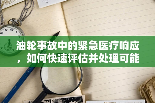 油轮事故中的紧急医疗响应，如何快速评估并处理可能的化学泄露伤害？
