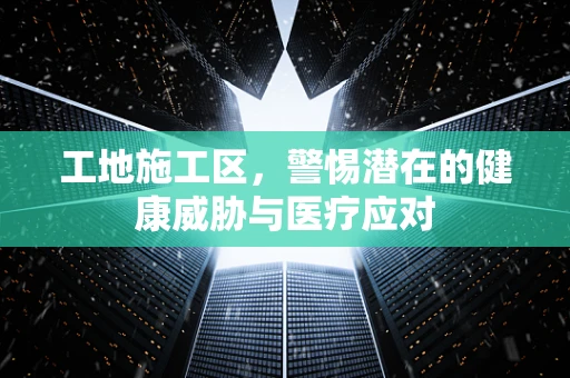 工地施工区，警惕潜在的健康威胁与医疗应对
